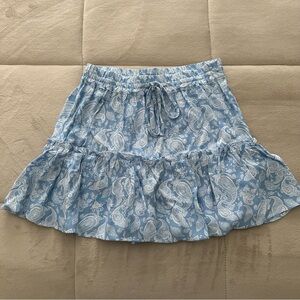 Heart Print Zara Skort